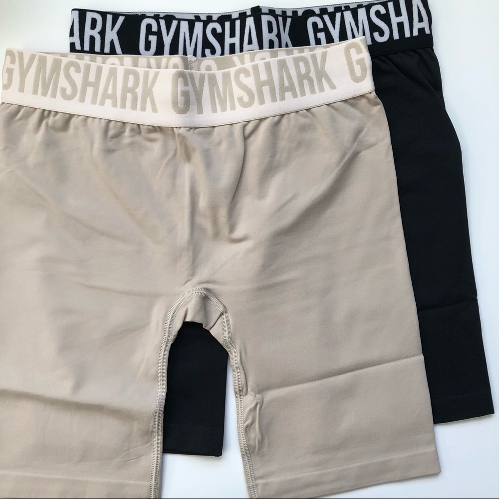 Gymshark M Fit Cycling Shorts Bundle